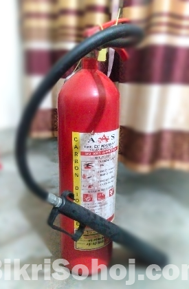 Fire Extinguisher (5KG Carbon Dioxide)